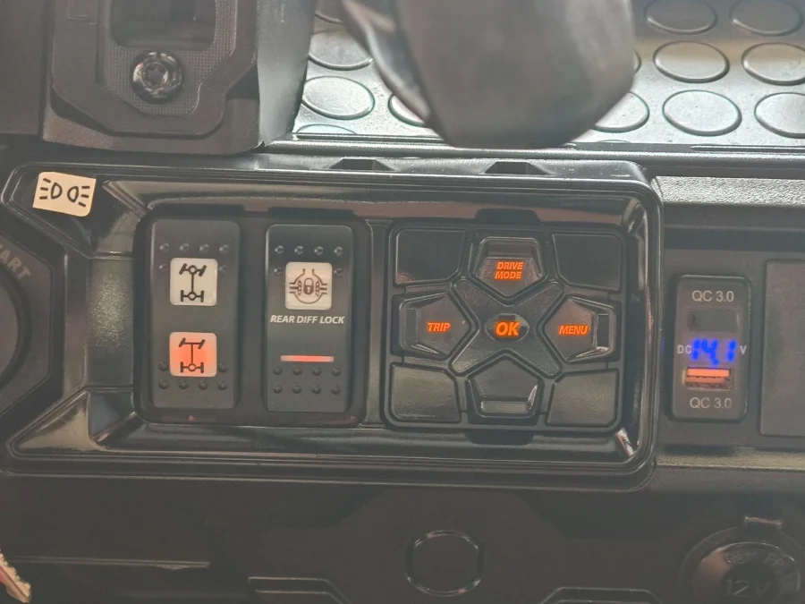 Used 2022 Can-Am Hd7 4x4 efi traxter AUTOMATIC - The Diff And Chain