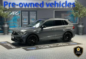 Used 2022 Volkswagen Tiguan 2.0TSI 162kW 4Motion R-Line Used 2022 Volkswagen Tiguan 2.0TSI 162kW 4Motion R-Line