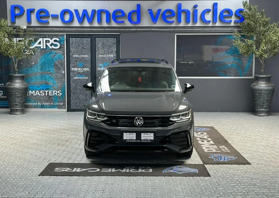Used 2022 Volkswagen Tiguan 2.0TSI 162kW 4Motion R-Line - Prime Cars