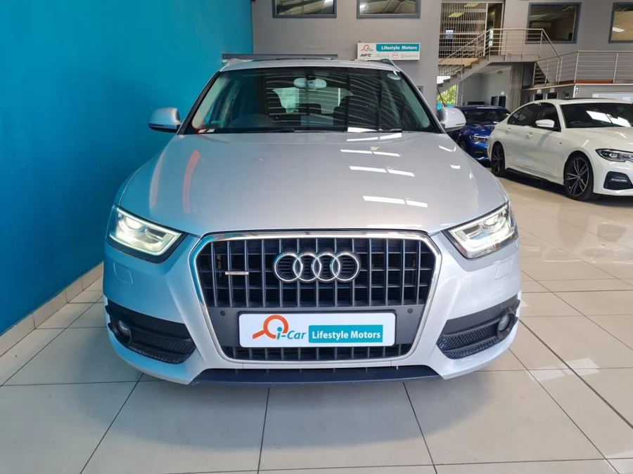 Used 2014 Audi Q3 2.0TDI quattro auto - I-Car Lifestyle Motors