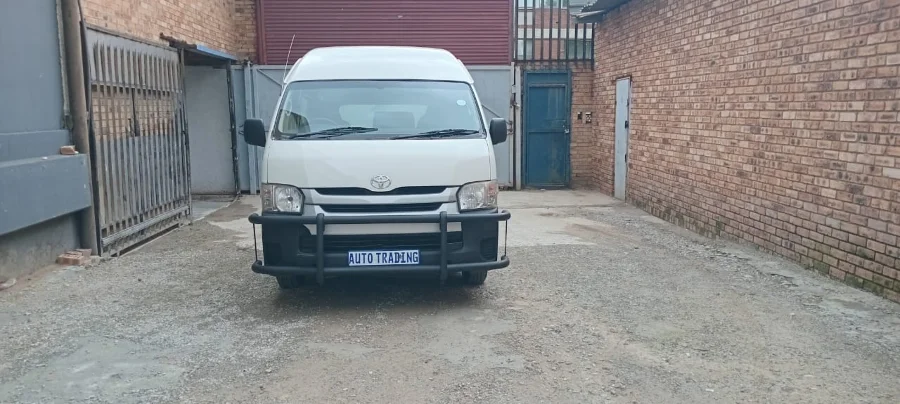 Used 2018 Toyota Quantum 2.5D-4D panel van - Auto Trading