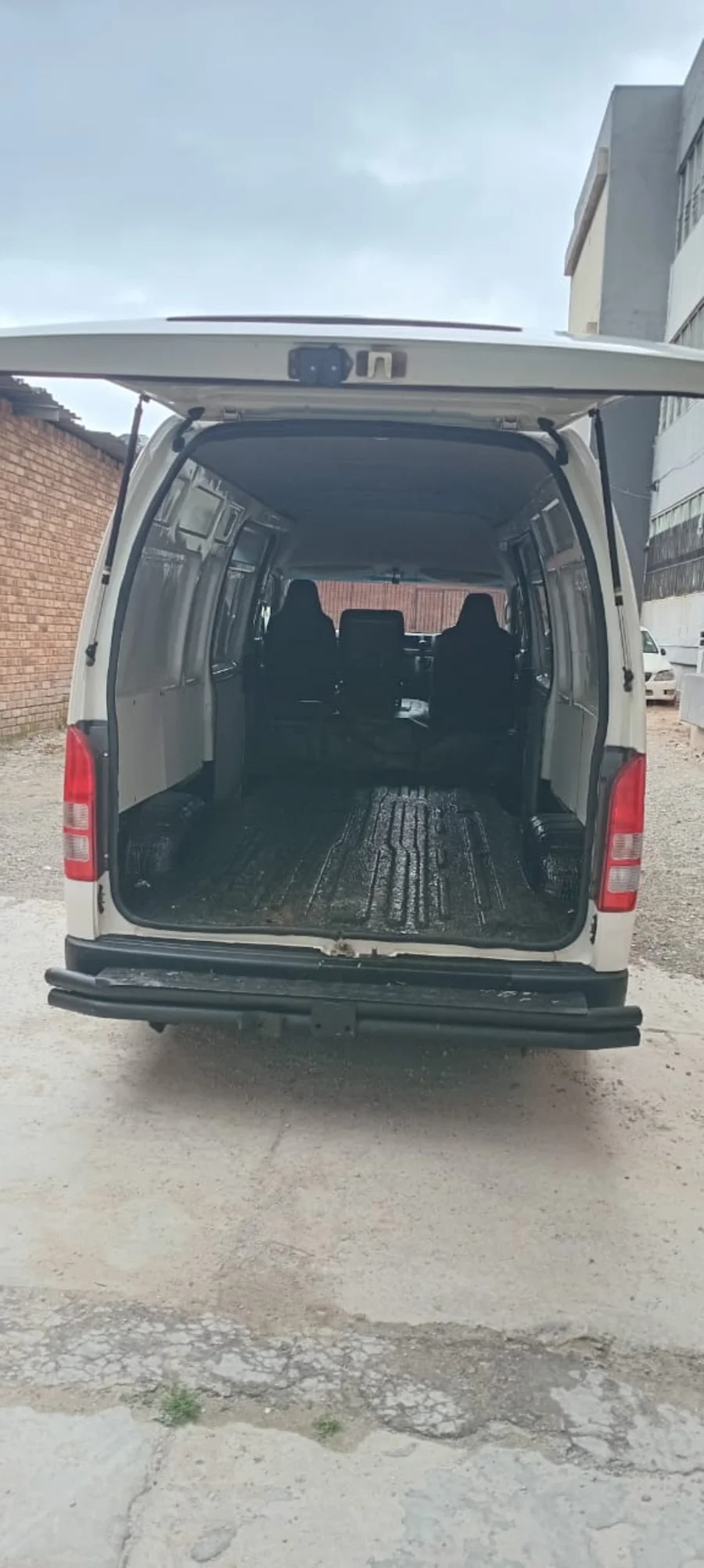 Used 2018 Toyota Quantum 2.5D-4D panel van - Auto Trading