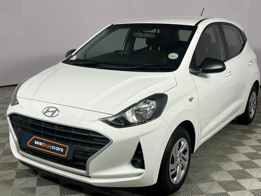 Used 2022 Hyundai Grand i10 1.0 hatch Motion manual - WeBuyCars Durban Used 2022 Hyundai Grand i10 1.0 hatch Motion manual - WeBuyCars Durban