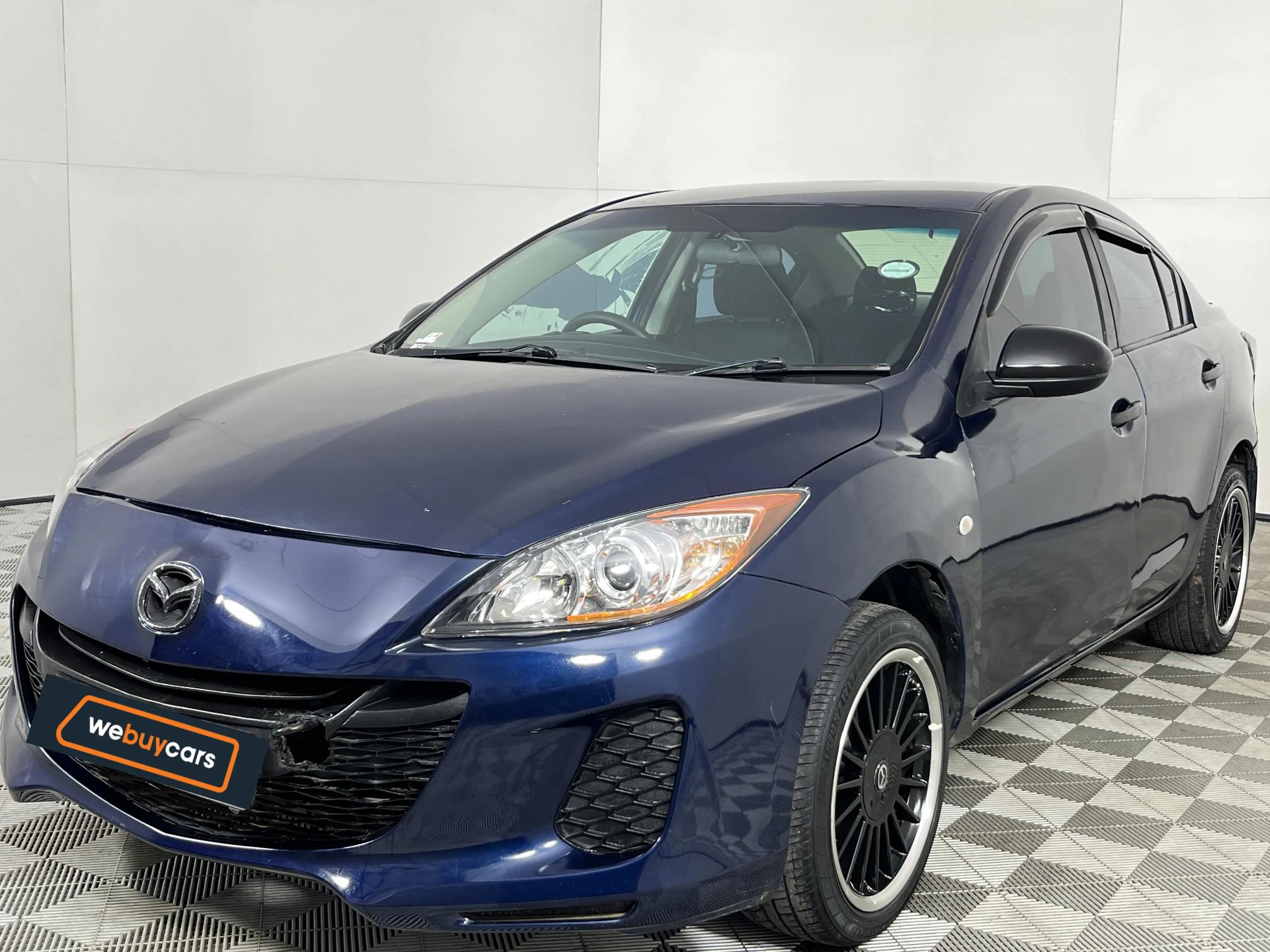 Used 2013 Mazda Mazda3 sedan 1.6 Original