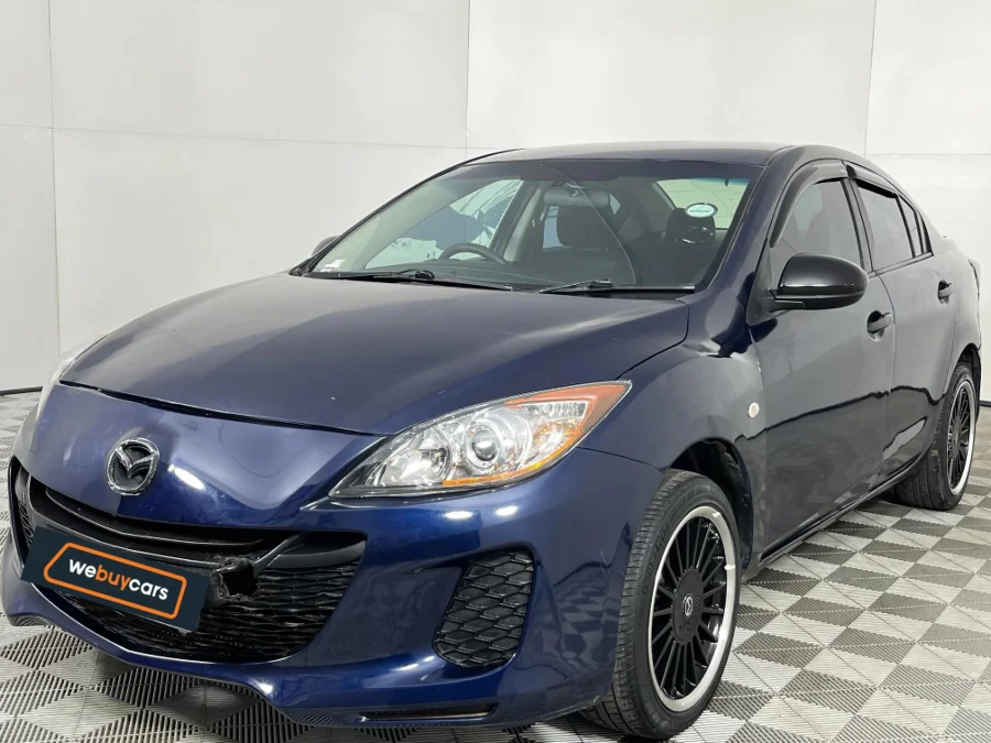 Used 2013 Mazda Mazda3 sedan 1.6 Original - WeBuyCars Polokwane Used 2013 Mazda Mazda3 sedan 1.6 Original - WeBuyCars Polokwane