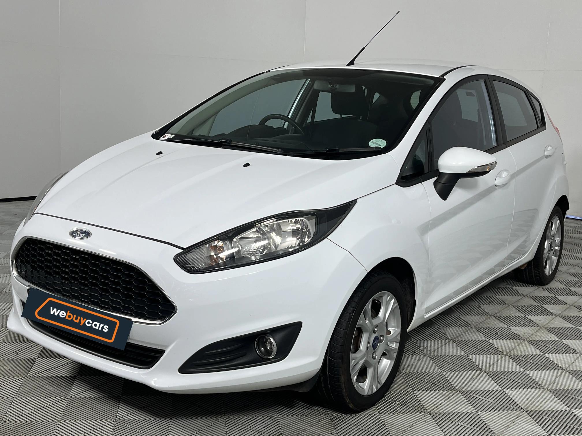 Used 2017 Ford Fiesta 5-door 1.0T Trend auto