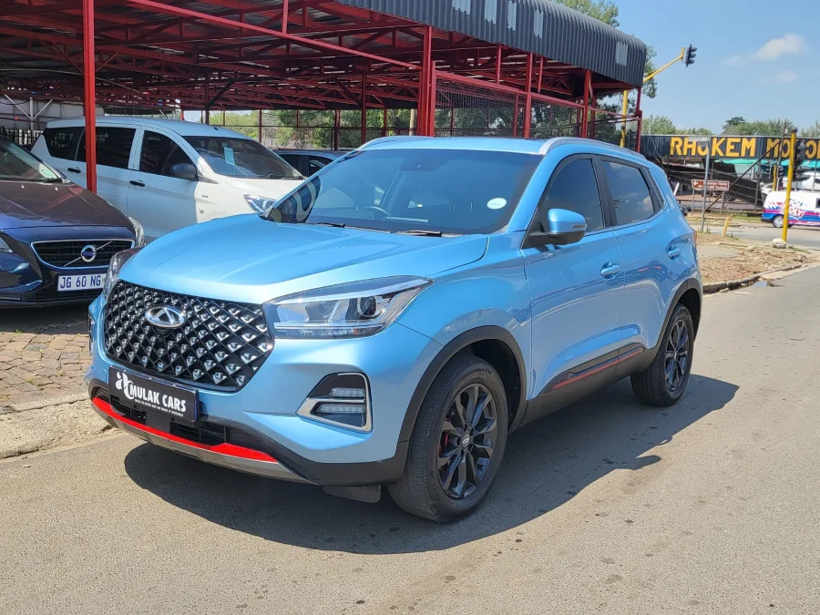 Used 2022 Chery Tiggo 4 Pro 1.5T LiT auto - Amulak Cars