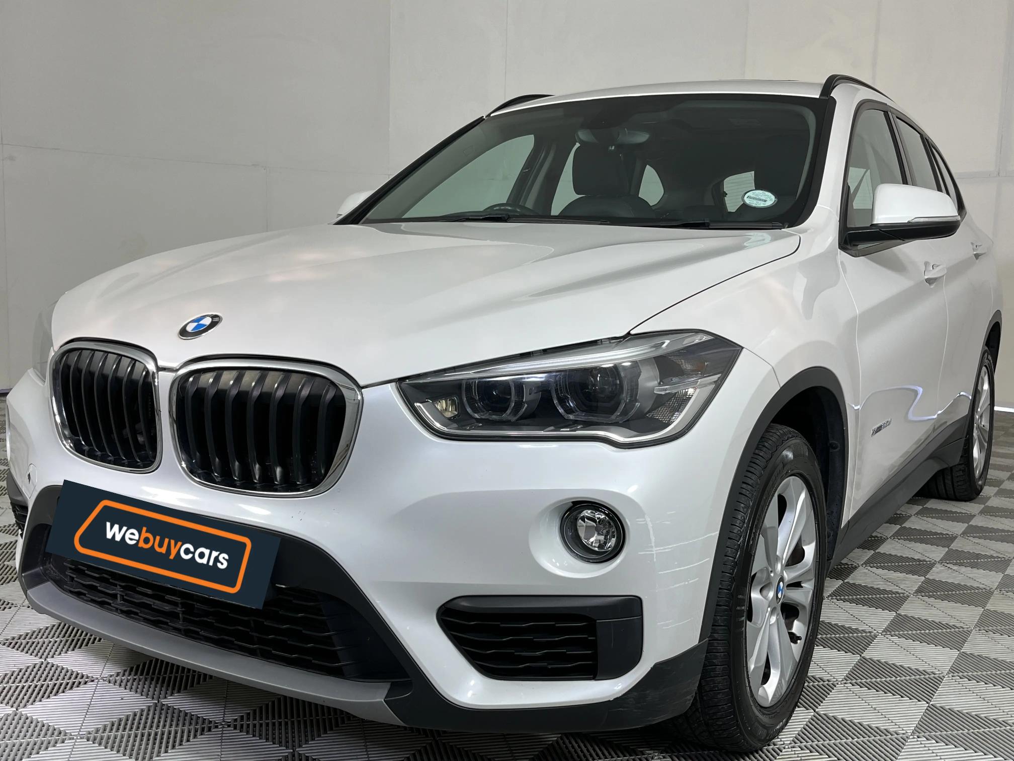 Used 2017 BMW X1 xDrive20d sports-auto