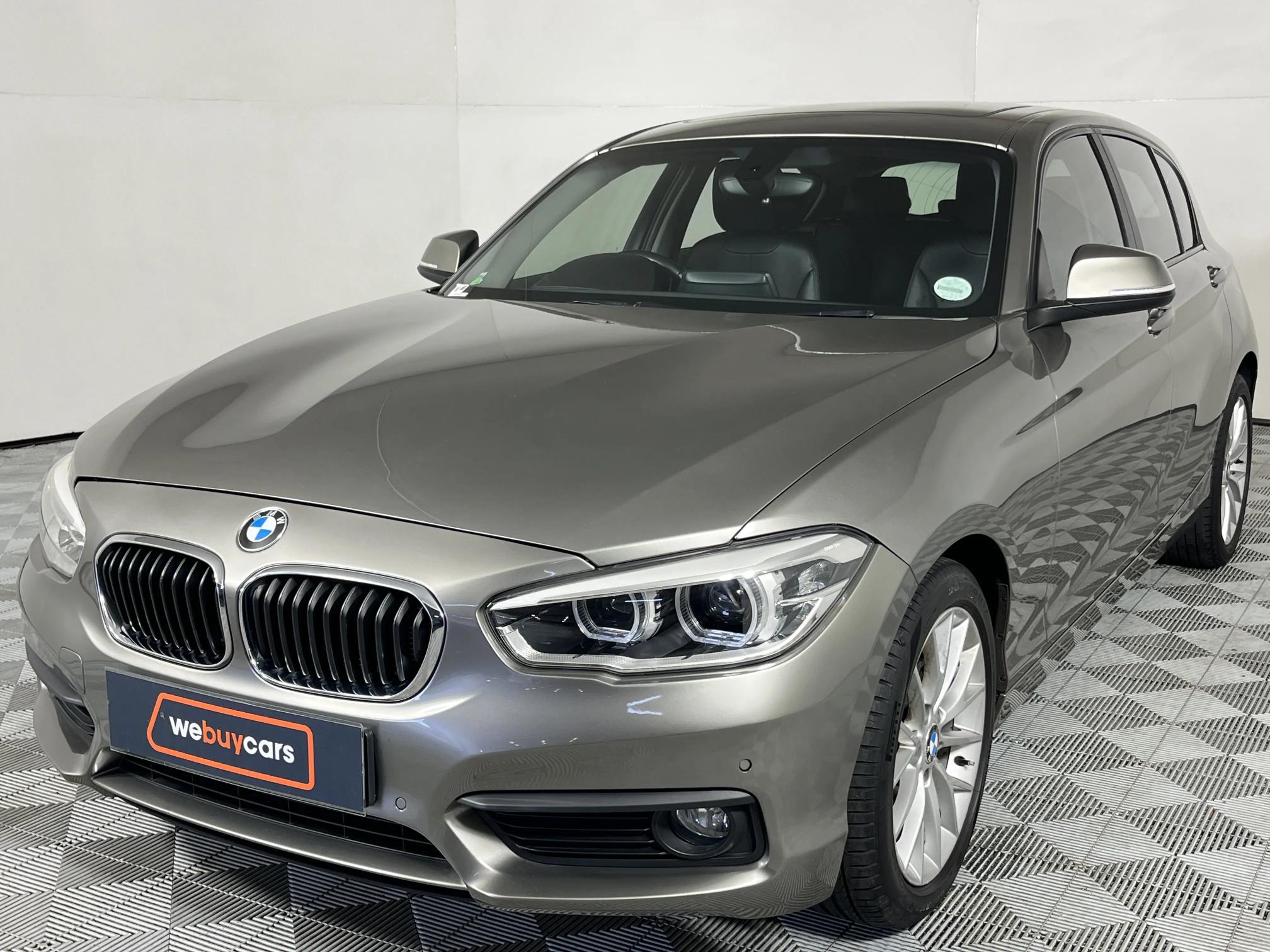 Used 2016 BMW 1 Series 118i 5-door auto