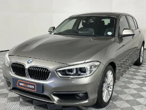 Used 2016 BMW 1 Series 118i 5-door auto