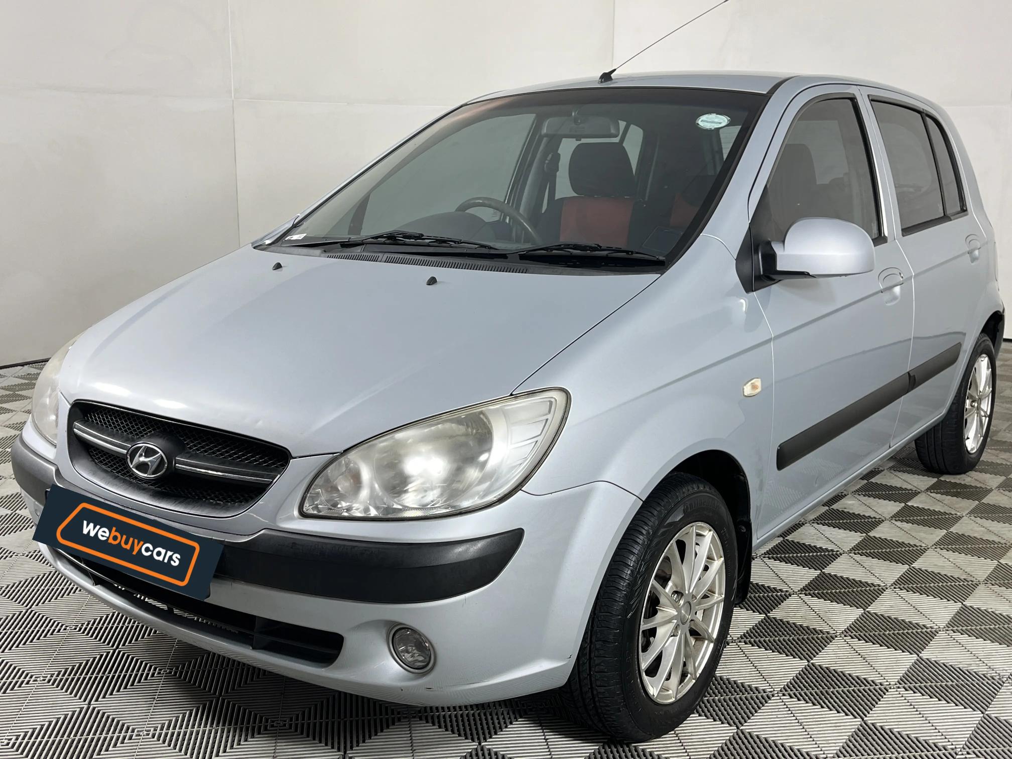 Used 2010 Hyundai Getz 1.4 SR