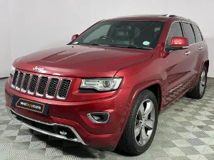 Used 2015 Jeep Grand Cherokee 3.6L Overland