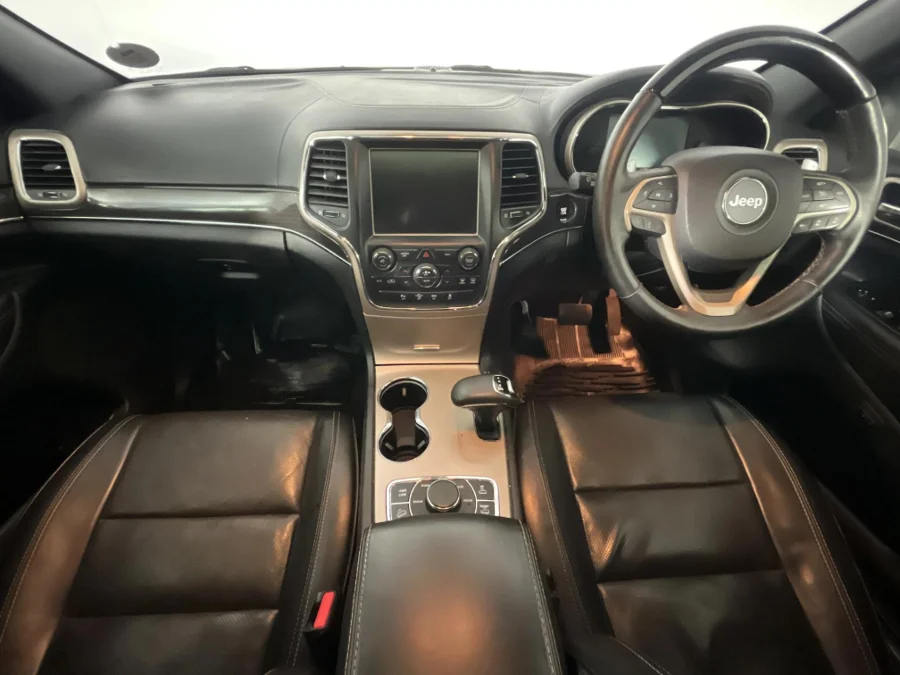 Used 2015 Jeep Grand Cherokee 3.6L Overland - WeBuyCars Lansdowne