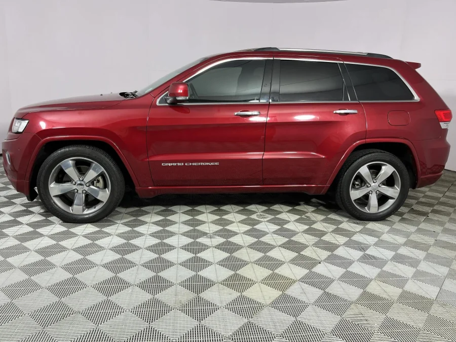 Used 2015 Jeep Grand Cherokee 3.6L Overland - WeBuyCars Lansdowne