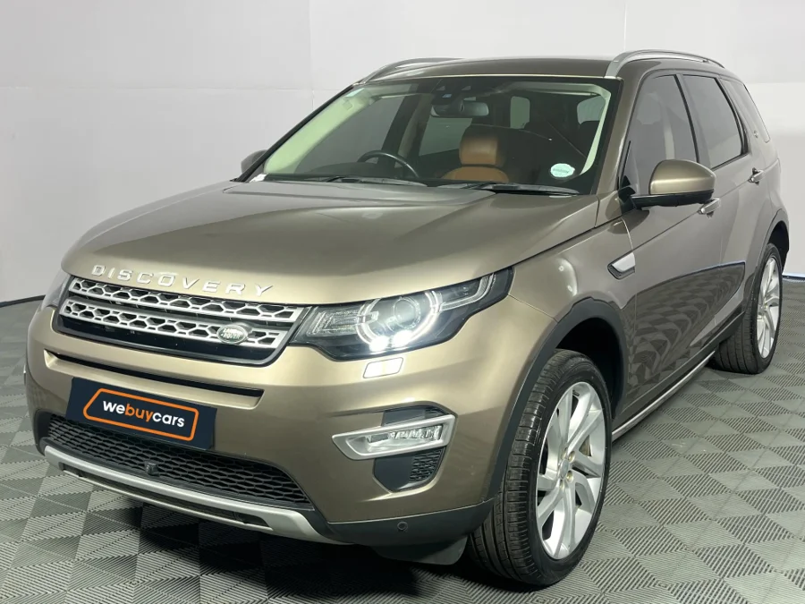 Used 2017 Land Rover Discovery Sport HSE Luxury Si4 - WeBuyCars Rustenburg Used 2017 Land Rover Discovery Sport HSE Luxury Si4 - WeBuyCars Rustenburg
