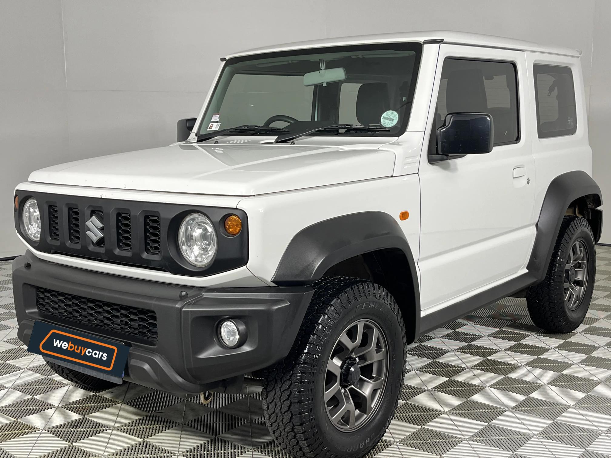 Used 2021 Suzuki Jimny 1.5 GLX AllGrip 3-door auto
