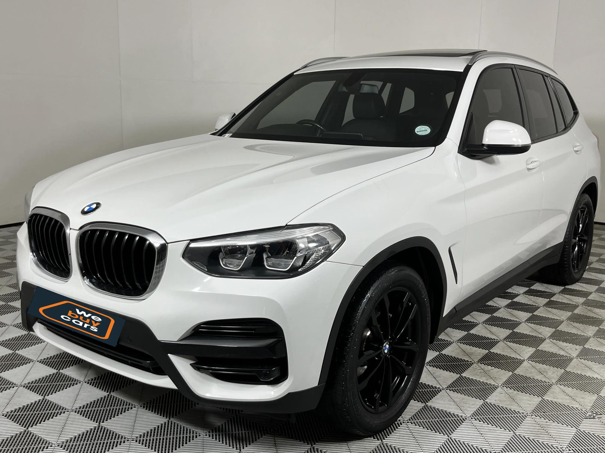 Used 2020 BMW X3 sDrive18d xLine