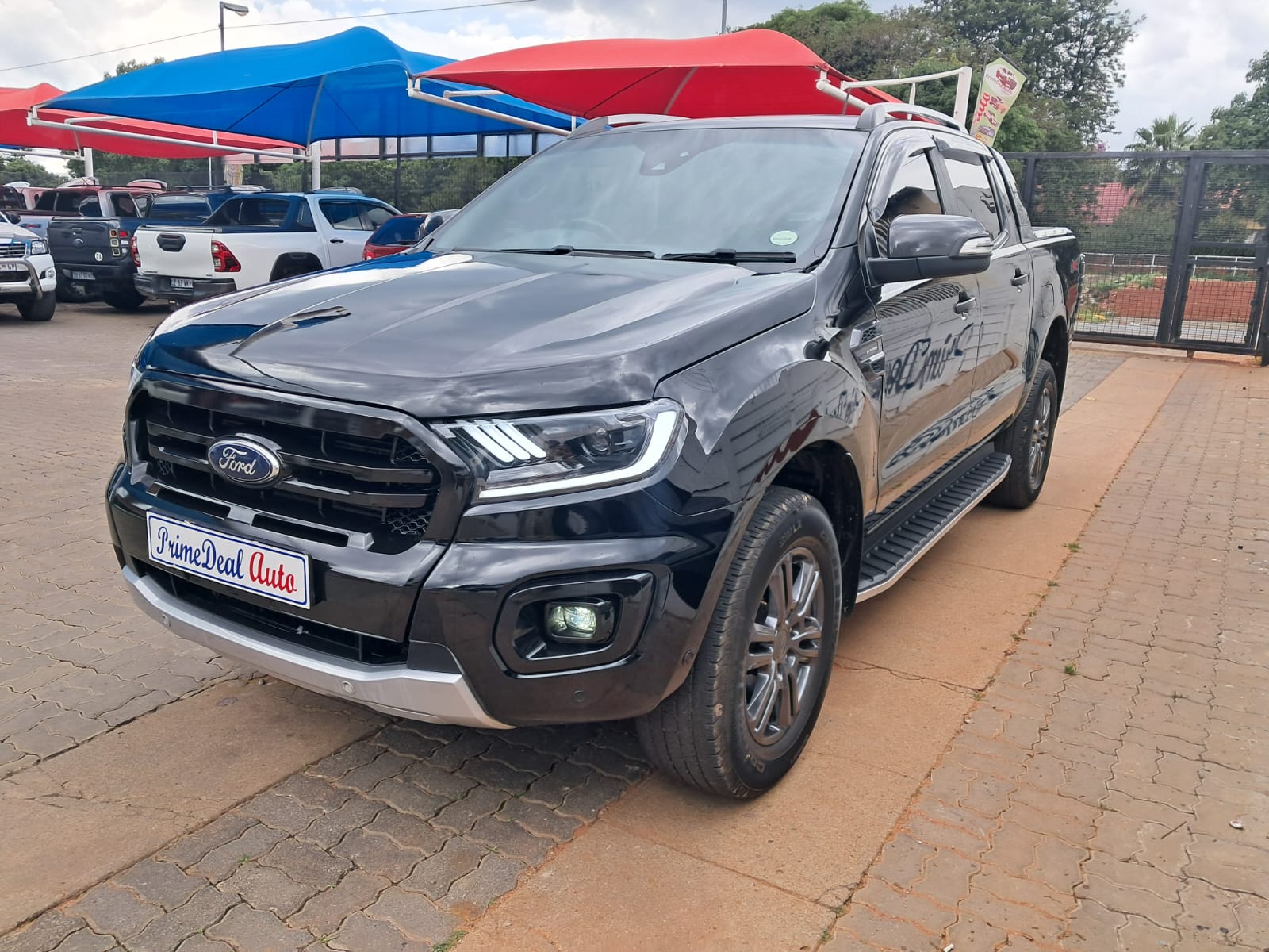 Used 2021 Ford Ranger 2.0 BiTurbo double cab Wildtrak 4x4