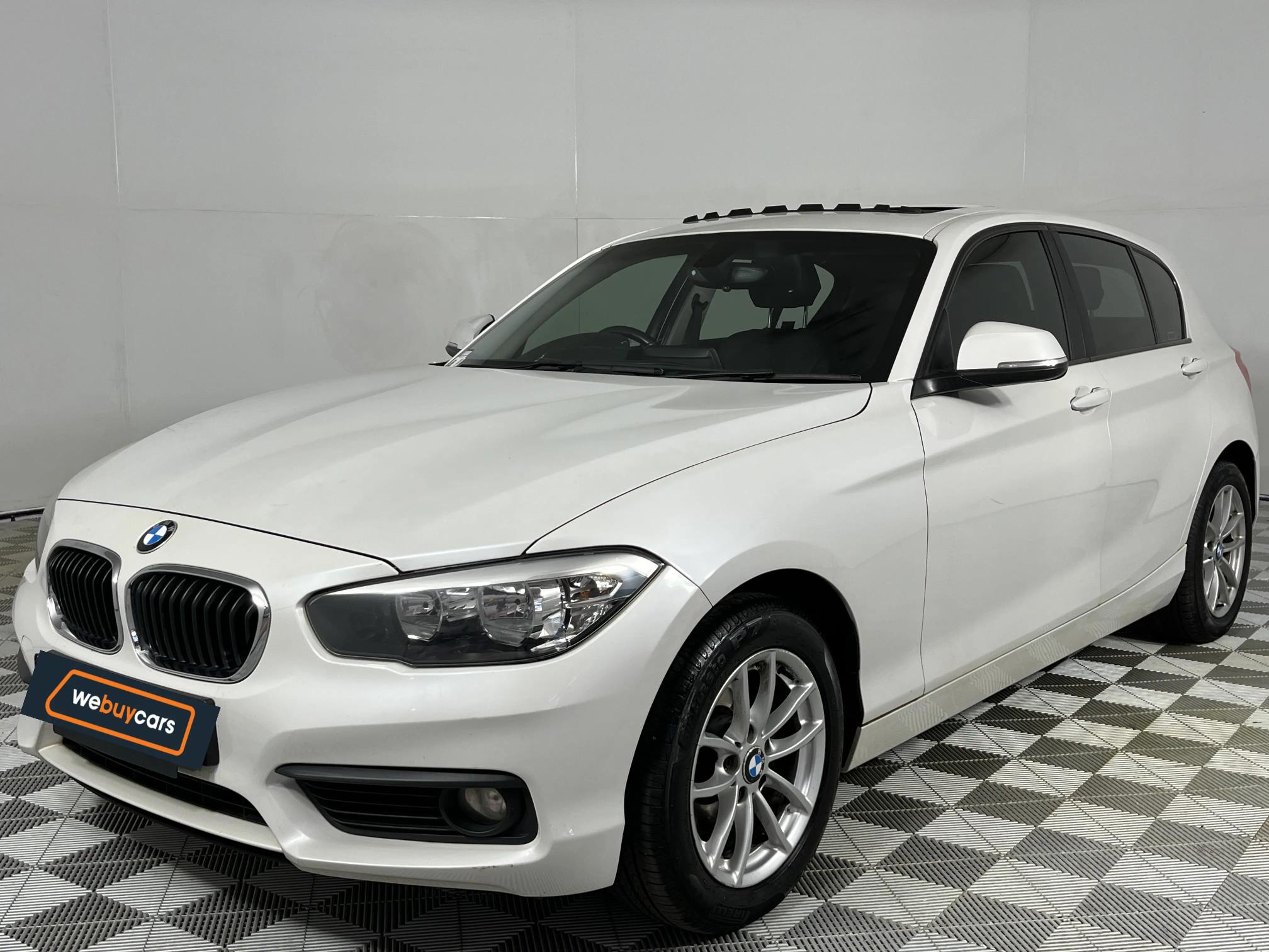 Used 2017 BMW 1 Series 120i 5-door sports-auto