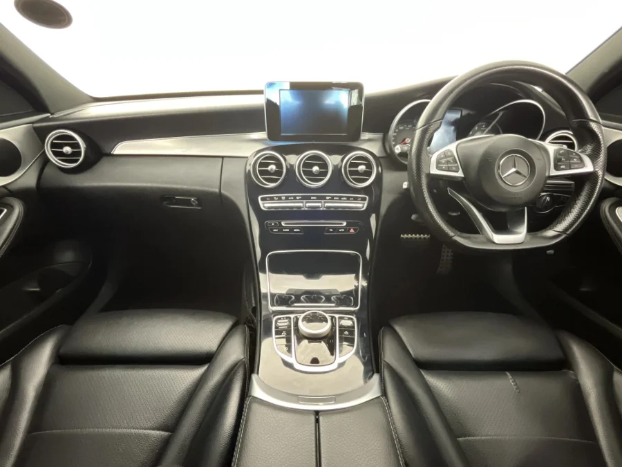 Used 2017 Mercedes-Benz C-Class C200 AMG Line auto - WeBuyCars Mbombela