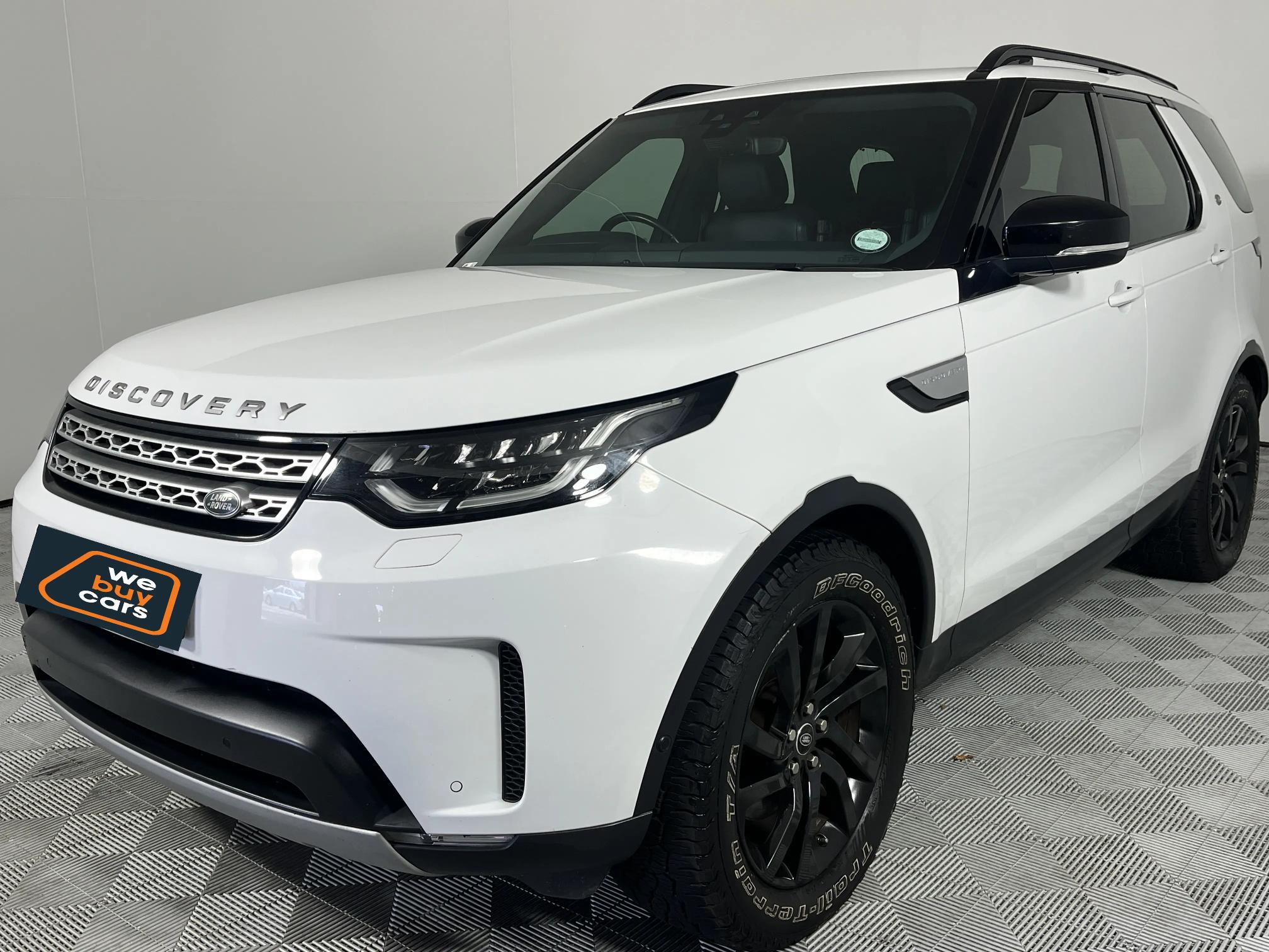 Used 2020 Land Rover Discovery HSE Td6