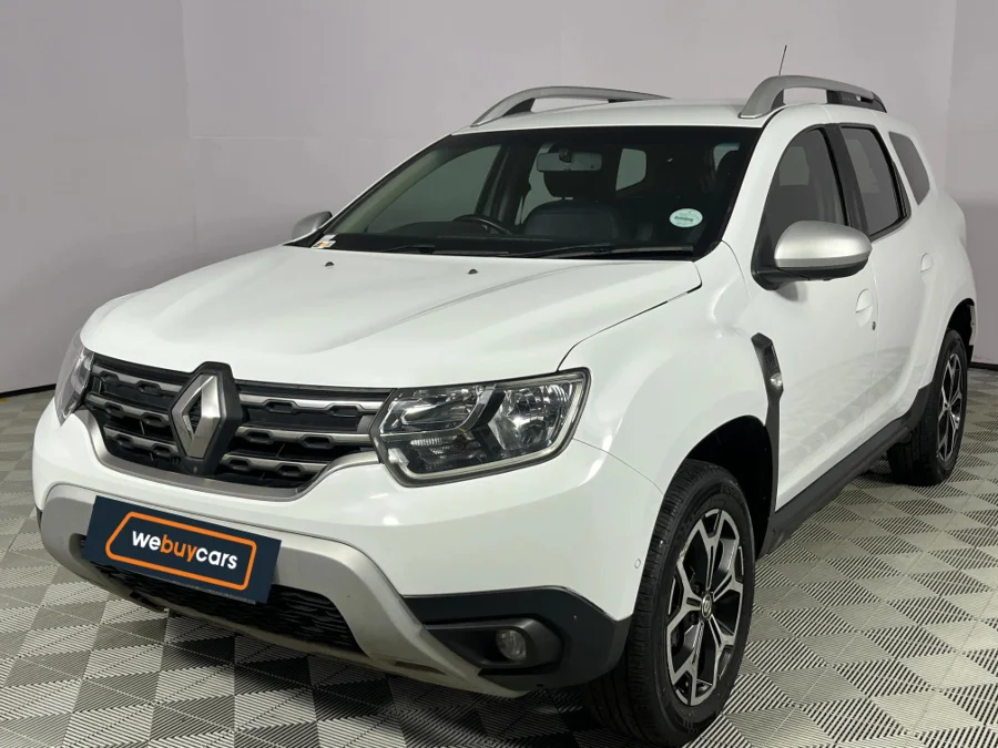 Used 2019 Renault Duster 1.5dCi Prestige - WeBuyCars Durban Used 2019 Renault Duster 1.5dCi Prestige - WeBuyCars Durban