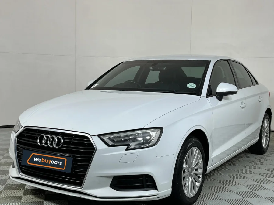 Used 2016 Audi A3 sedan 30TFSI S line - WeBuyCars JHB South Used 2016 Audi A3 sedan 30TFSI S line - WeBuyCars JHB South