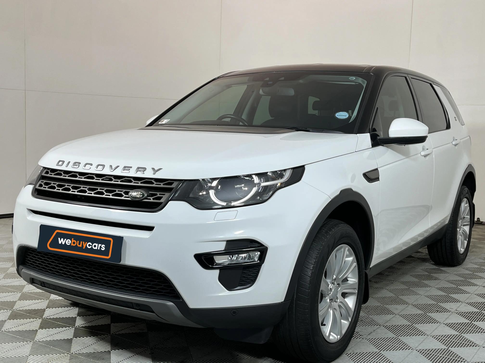 Used 2018 Land Rover Discovery Sport SE TD4