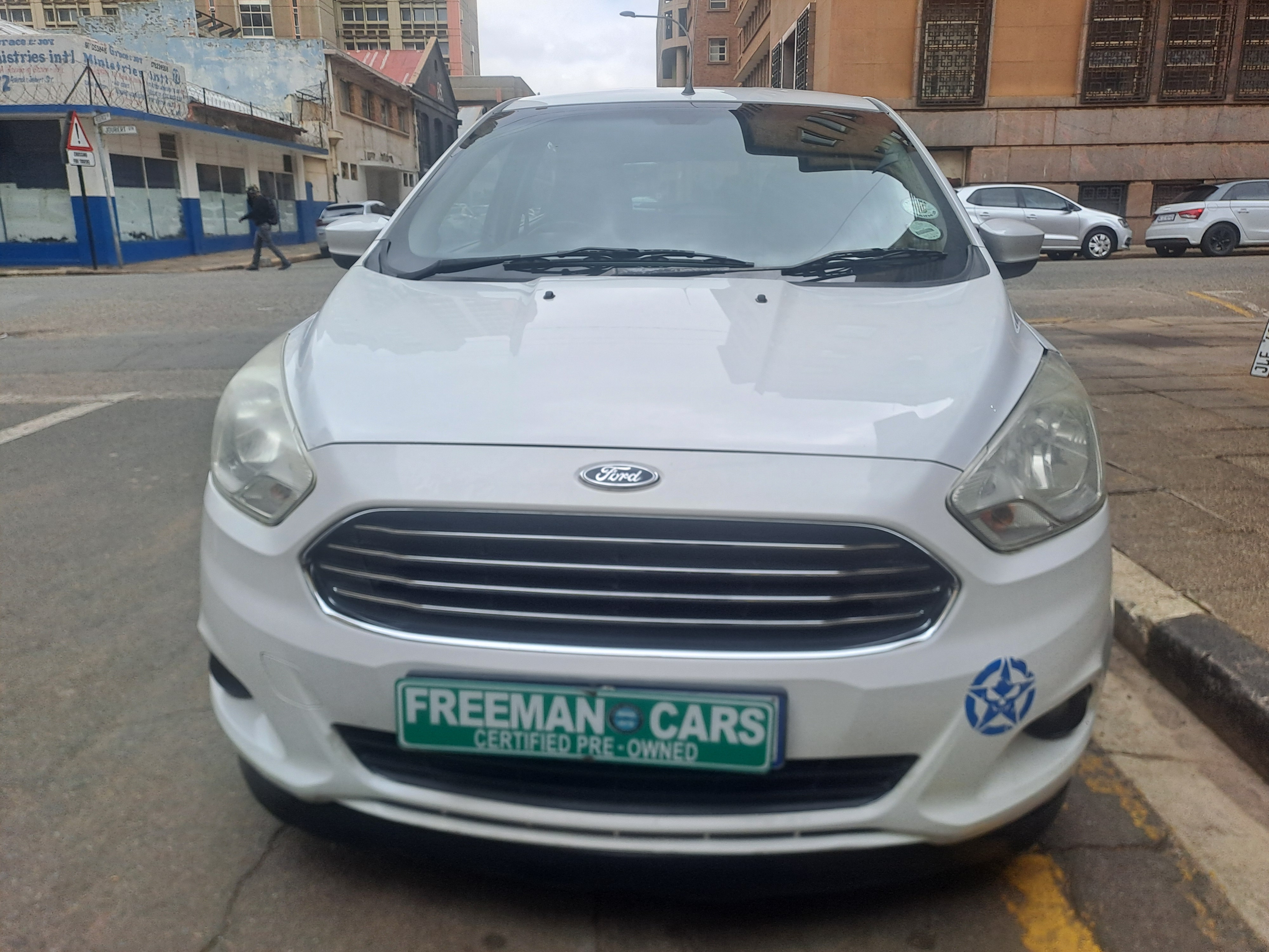 Used 2018 Ford Figo 1.4 Ambiente
