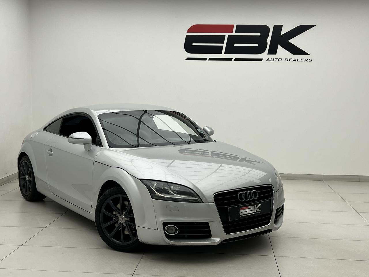 Used 2013 Audi TT coupe 1.8T auto