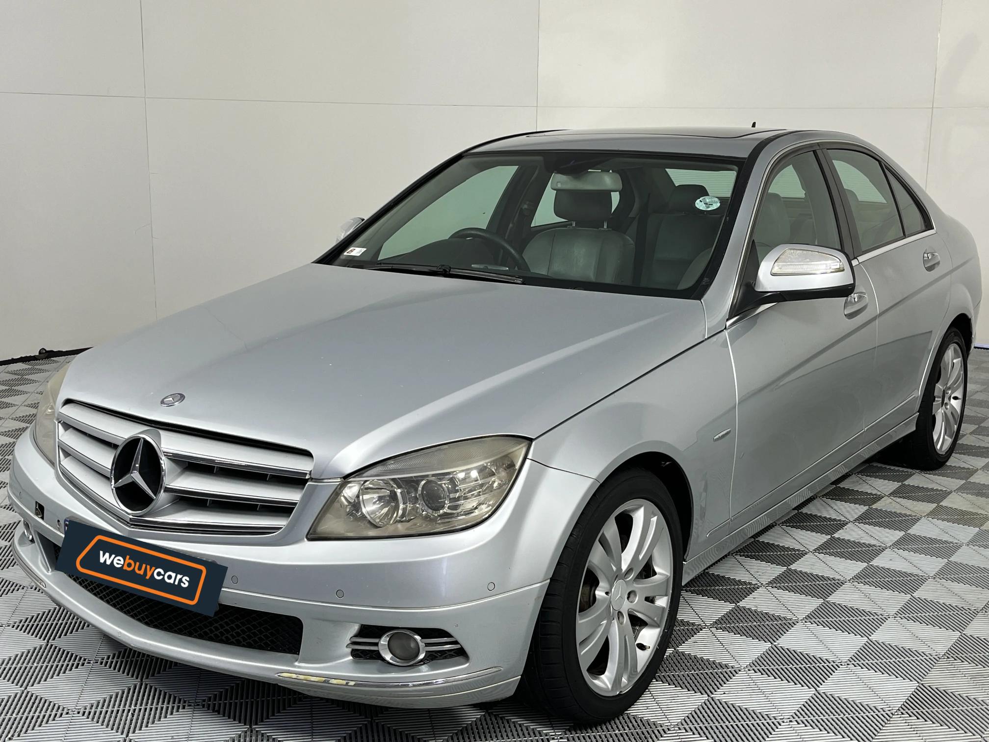 Used 2008 Mercedes-Benz C-Class C220CDI Avantgarde Touchshift