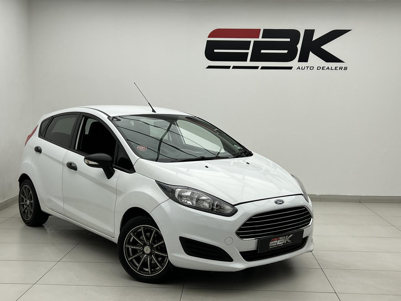 Used 2014 Ford Fiesta 5-door 1.4 Ambiente