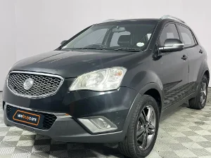 Used 2011 SsangYong Korando D20T high Used 2011 SsangYong Korando D20T high