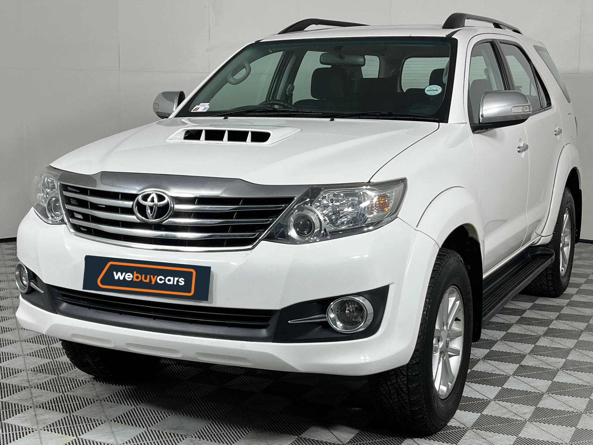 Used 2016 Toyota Fortuner 2.5D-4D