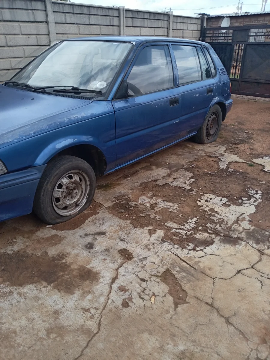 Used 1999 Toyota Tazz 130 - Private Seller