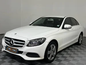 Used 2015 Mercedes-Benz C-Class C200 auto