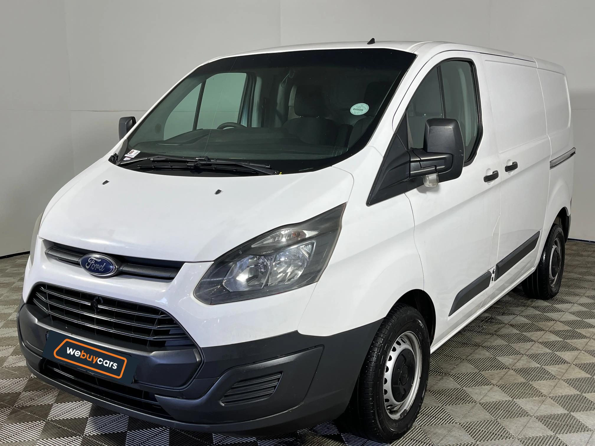 Used 2016 Ford Transit Custom panel van 2.2TDCi 74kW SWB Ambiente