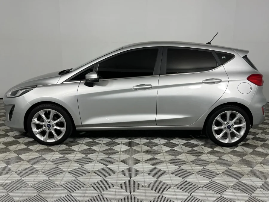 Used 2018 Ford Fiesta 1.0T Titanium auto - WeBuyCars Lansdowne