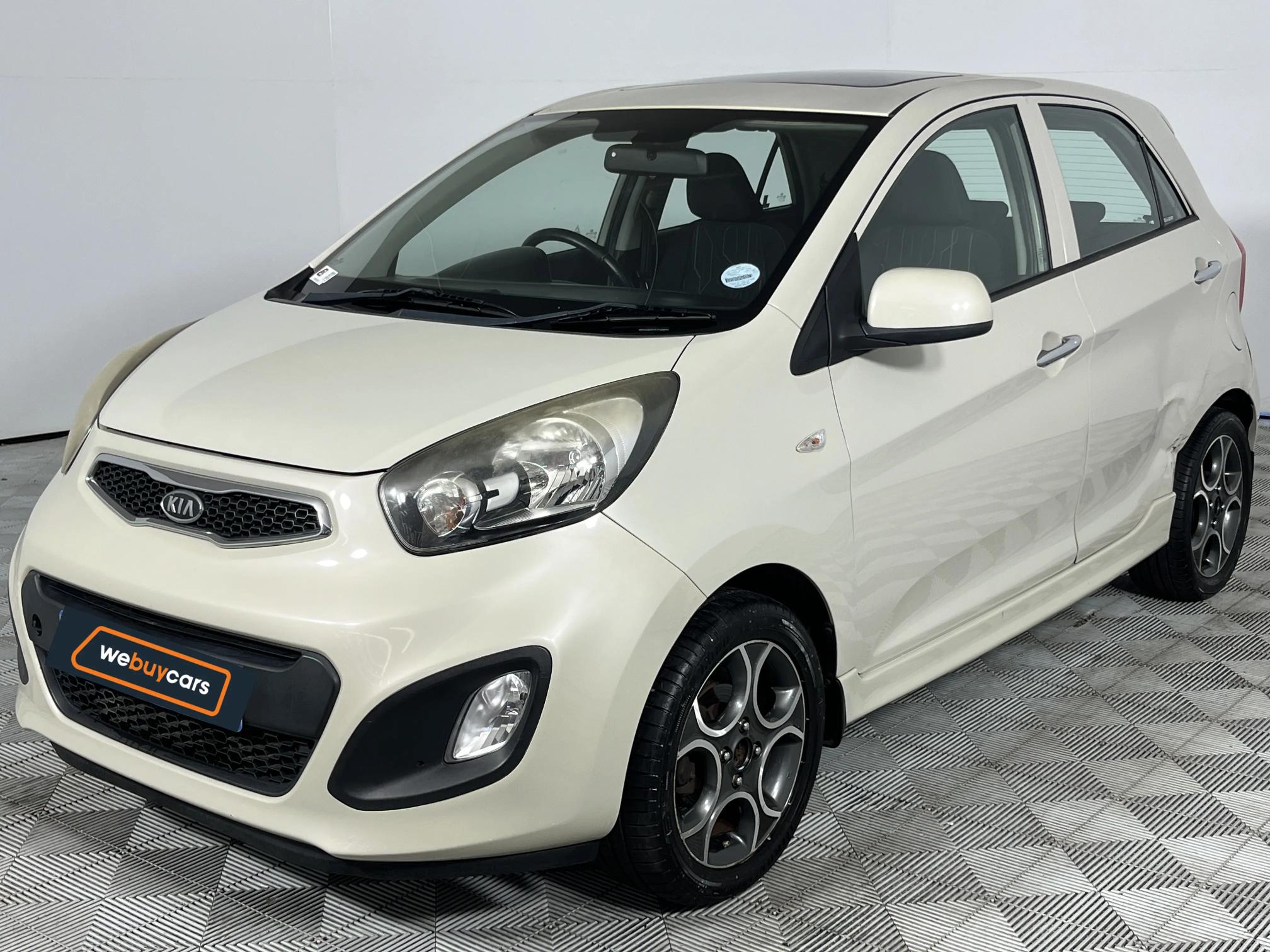 Used 2012 Kia Picanto 1.2 EX