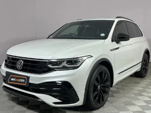 Used 2021 Volkswagen Tiguan 2.0TSI 162kW 4Motion R-Line