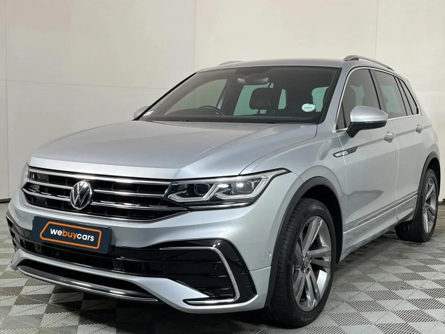 Used 2021 Volkswagen Tiguan 2.0TSI 162kW 4Motion R-Line - WeBuyCars JHB South Used 2021 Volkswagen Tiguan 2.0TSI 162kW 4Motion R-Line - WeBuyCars JHB South