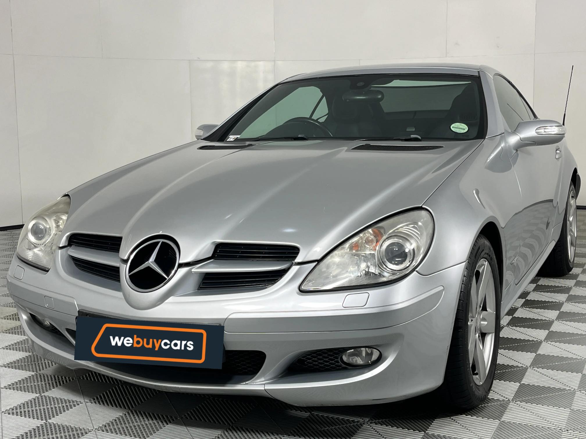 Used 2006 Mercedes-Benz SLK SLK200 Kompressor Touchshift