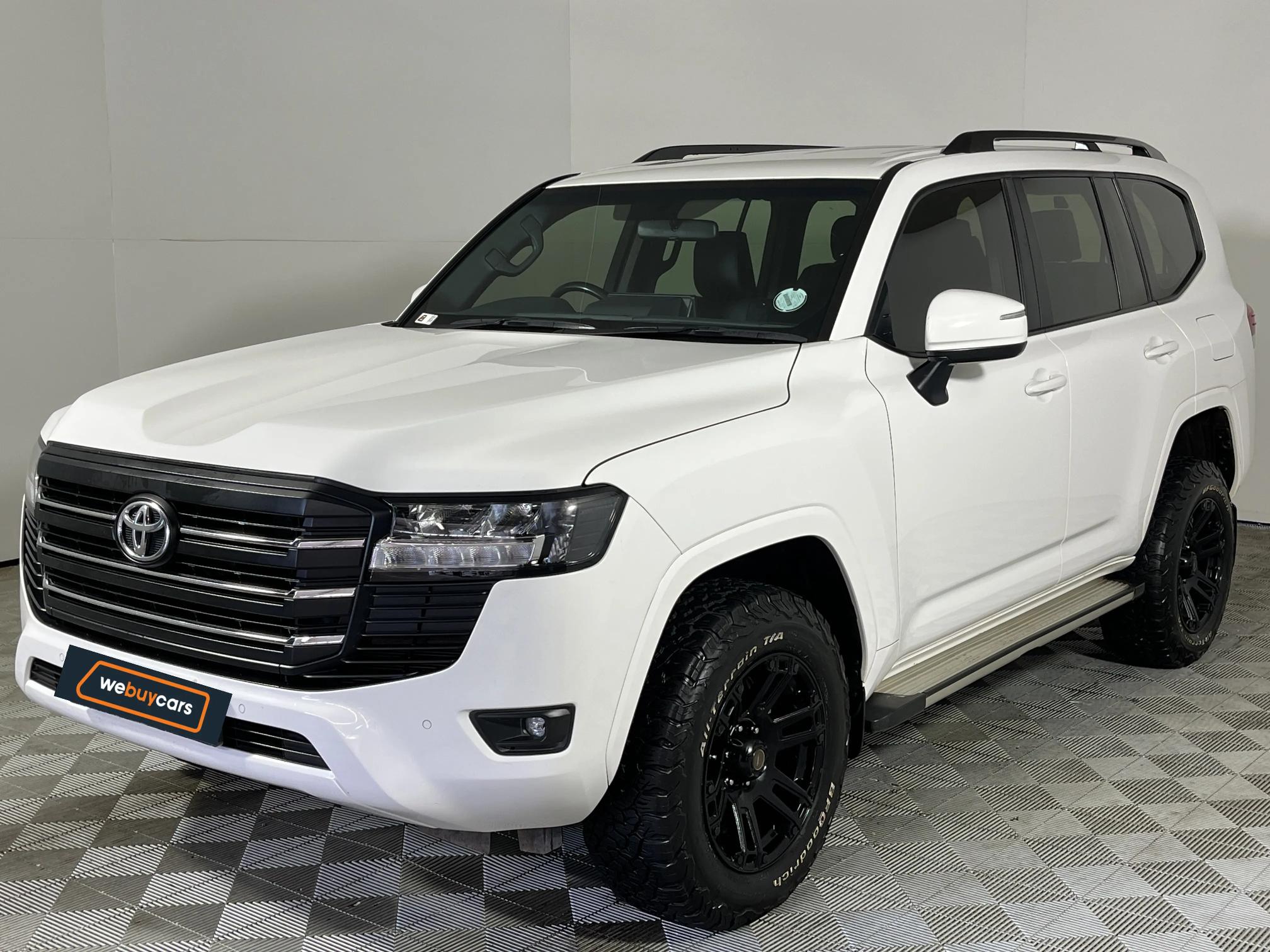 Used 2022 Toyota Land Cruiser 300 3.3D GX-R