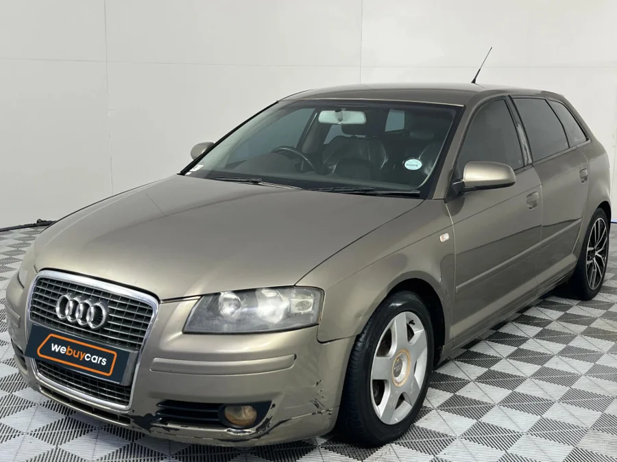Used 2009 Audi A3 Sportback 2.0T Ambition - WeBuyCars Mbombela Used 2009 Audi A3 Sportback 2.0T Ambition - WeBuyCars Mbombela