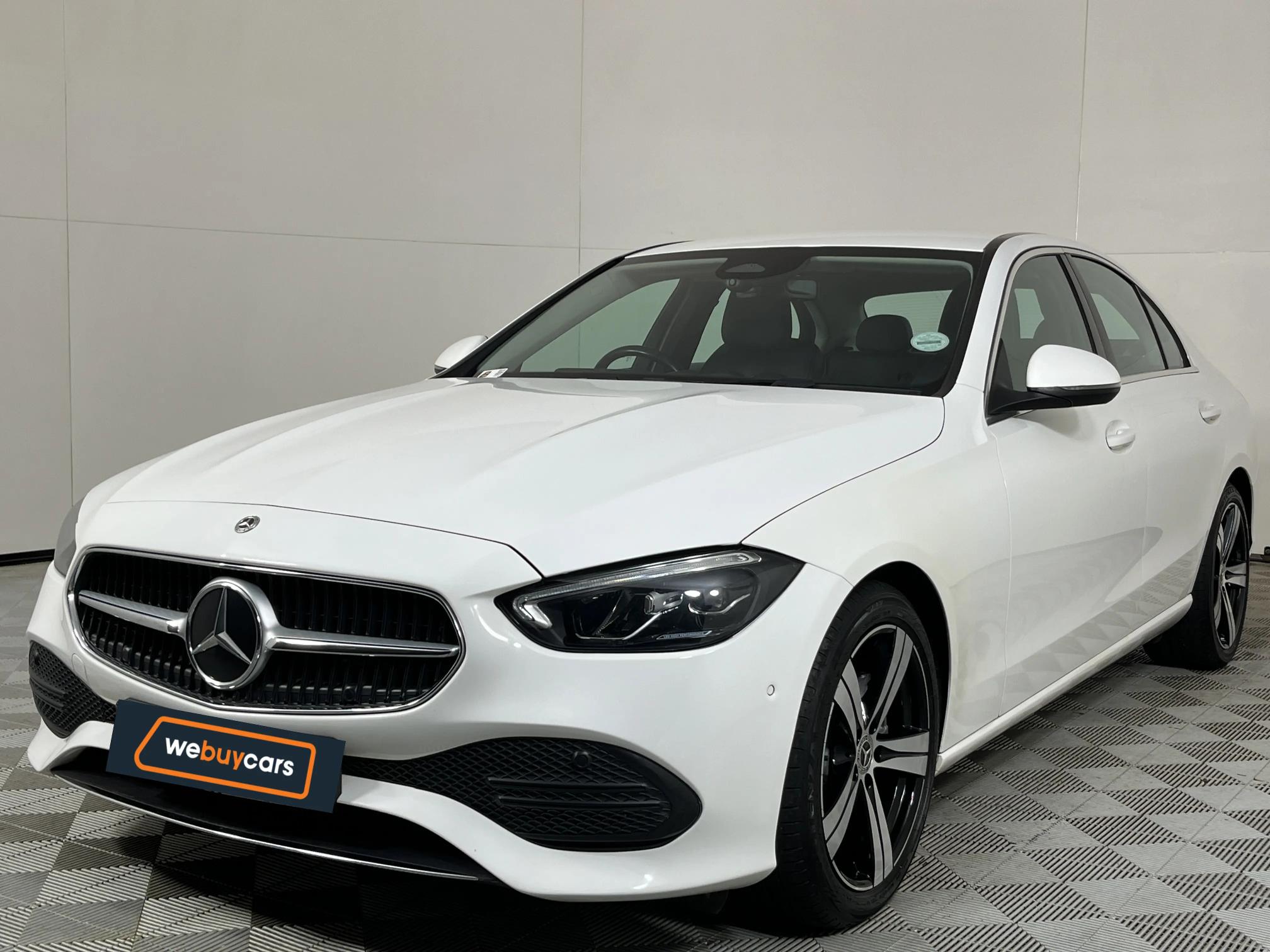 Used 2022 Mercedes-Benz C-Class C200 AMG Line