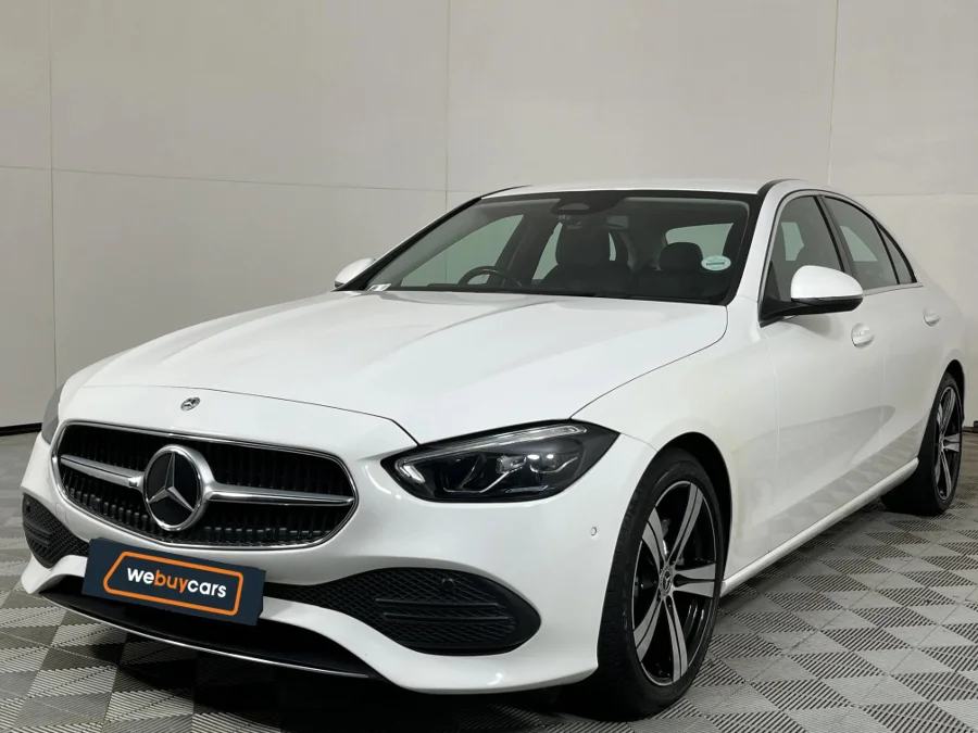 Used 2022 Mercedes-Benz C-Class C200 AMG Line - WeBuyCars JHB South Used 2022 Mercedes-Benz C-Class C200 AMG Line - WeBuyCars JHB South
