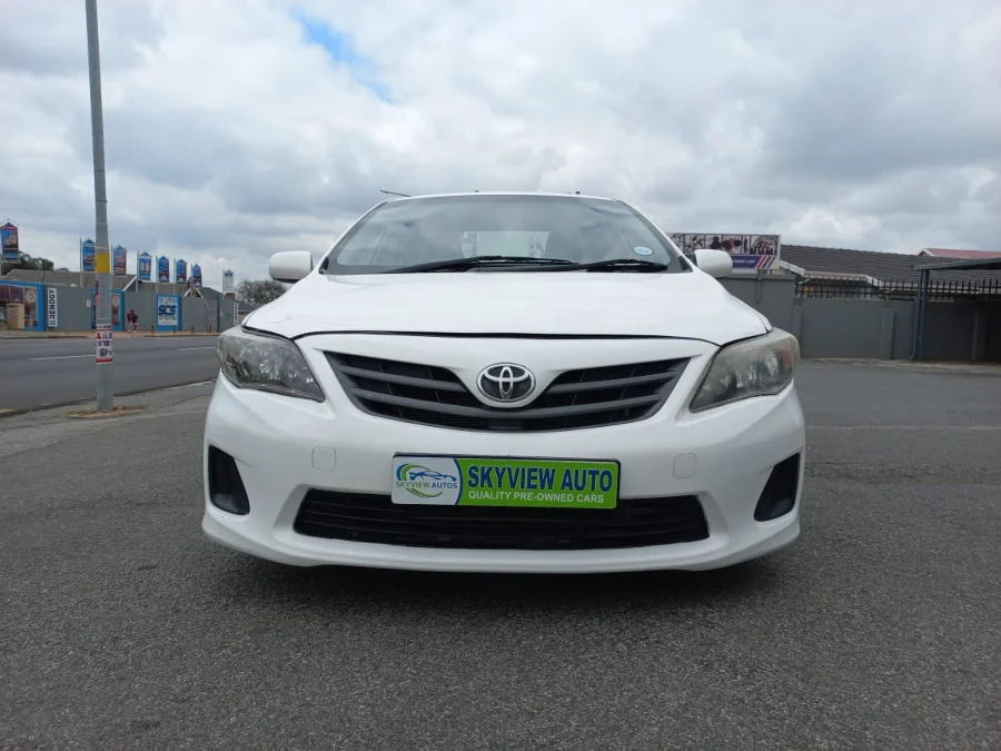 Used 2014 Toyota Corolla Quest 1.6 - Skyview Autos