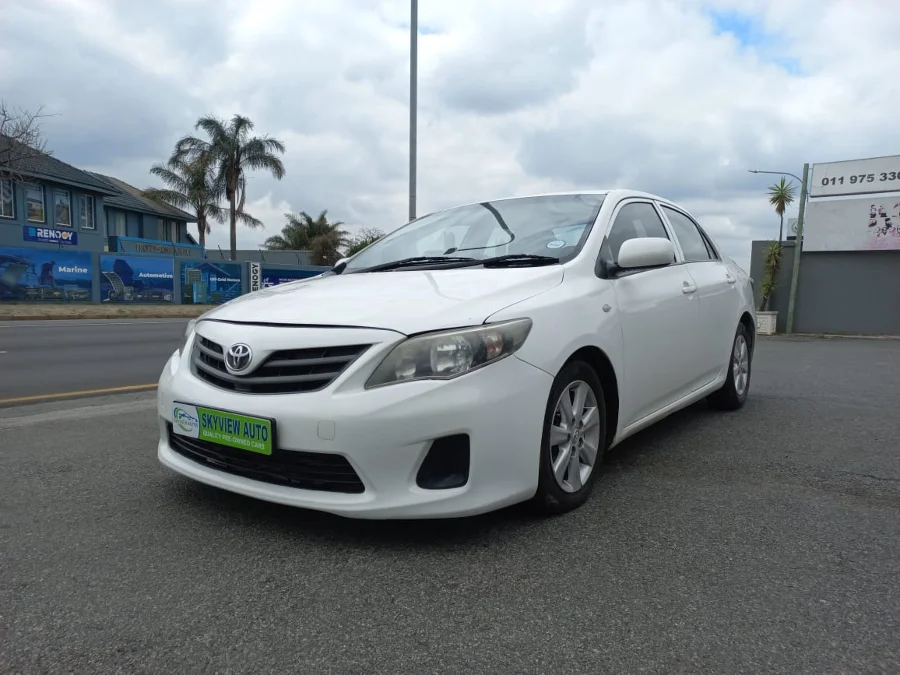 Used 2014 Toyota Corolla Quest 1.6 - Skyview Autos
