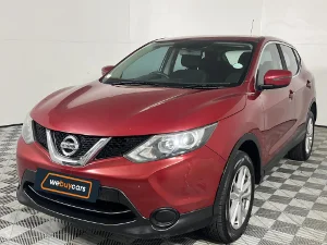 Used 2017 Nissan Qashqai 1.2T Visia Used 2017 Nissan Qashqai 1.2T Visia