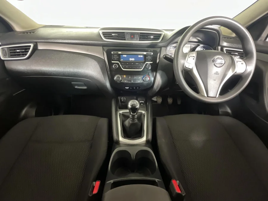 Used 2017 Nissan Qashqai 1.2T Visia - WeBuyCars The Dome